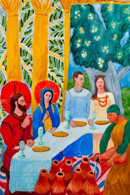 24th January 2021 Third Sunday of Epiphany  – The Wedding at Cana
