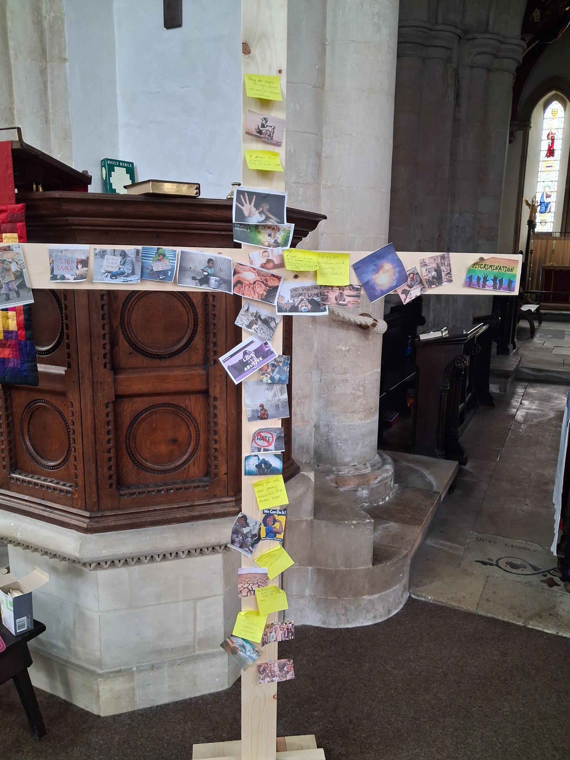 Palm Sunday – Looking towards The Cross