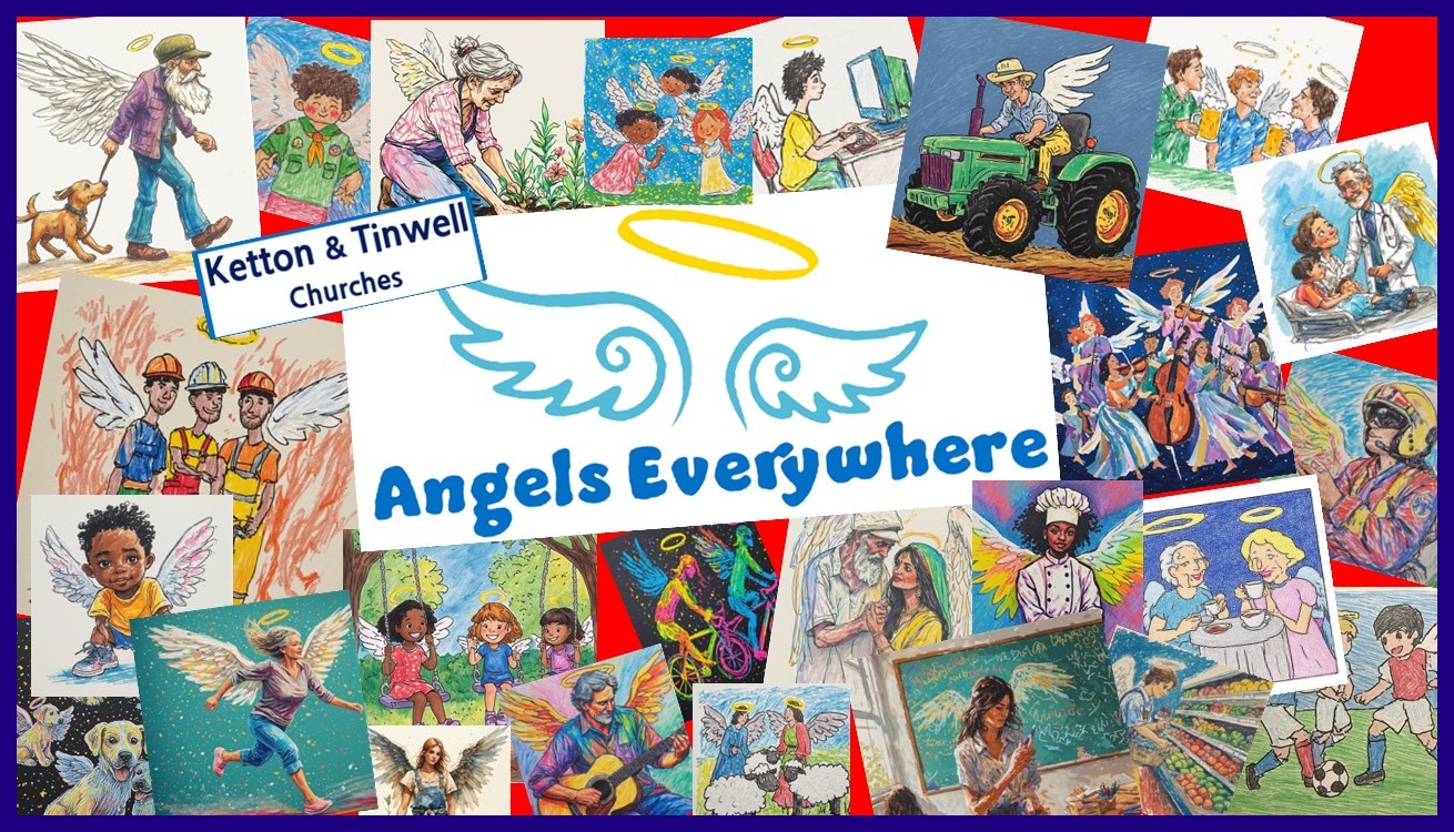 Angels really are everywhere!