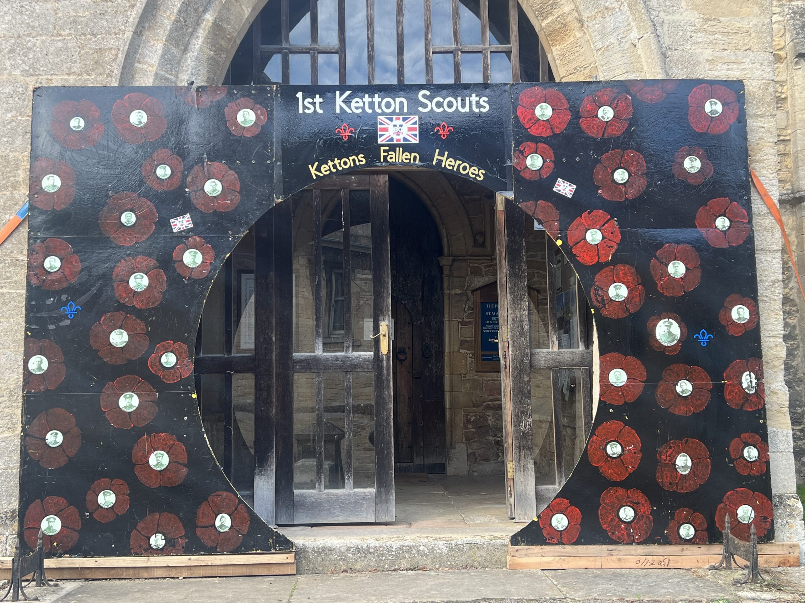 A tribute to Ketton’s Fallen