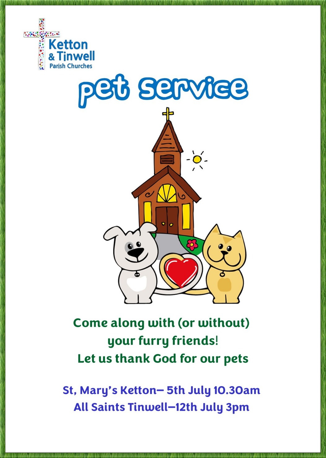Thanking God for our Pets